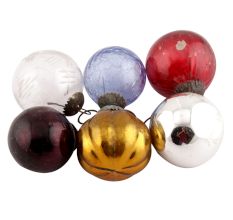 Set of 6 Pieces Christmas Ornament